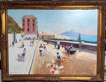 Francesco Tammaro (1939) - Verso Posillipo