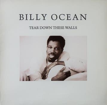 Billy Ocean - Tear Down These Walls, Verzenden, Gebruikt