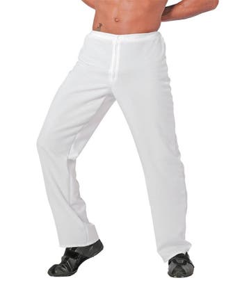 Disco Broek Wit, Kleding | Heren, Verzenden, Nieuw