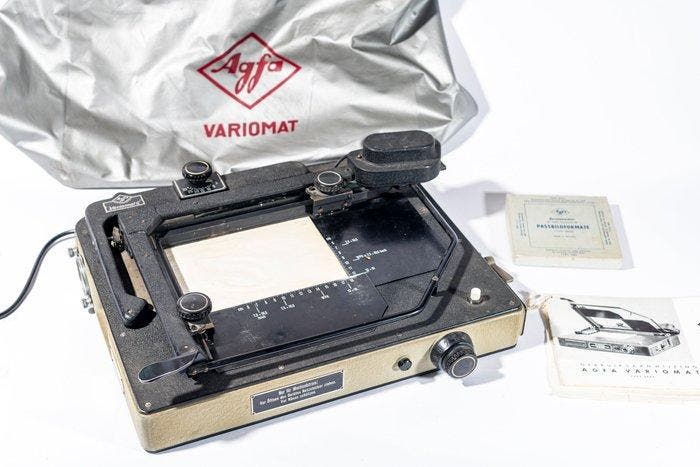 Agfa Variomat C - Doka-apparatuur, Collections, Appareils photo & Matériel cinématographique