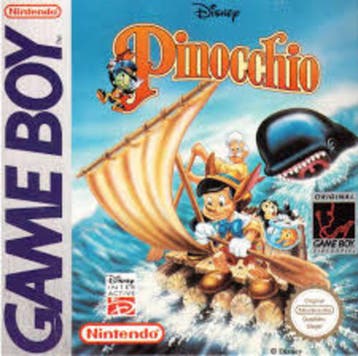 Disney Pinocchio (Losse Cartridge) (Game Boy Games), Ophalen of Verzenden, Zo goed als nieuw