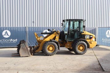 Veiling: Wiellader Caterpillar 906H Diesel 55kW 2011, Ophalen