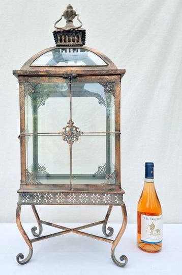 Lantaarn - Glas, Metaal