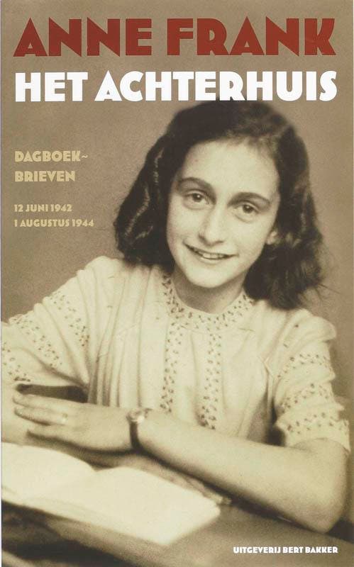 Het Achterhuis 9789035133068 Anne Frank, Boeken, Literatuur, Gelezen, Verzenden