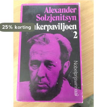 Kankerpaviljoen 9789022504109 Alexander Solzjenitsyn, Boeken, Verzenden, Gelezen, Alexander Solzjenitsyn