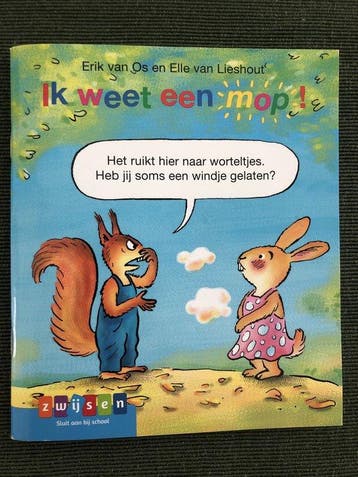Ik weet een mop Zwijsen - sluit aan bij school 9789048738991, Verzenden, Zo goed als nieuw, Erik van Os