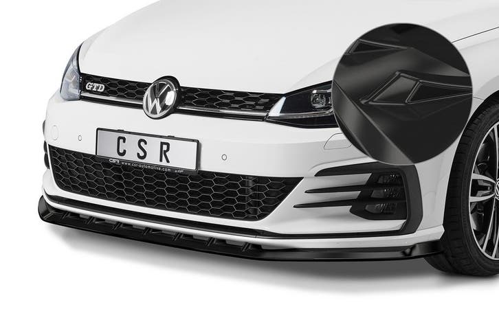 Cupspoiler voor VW Golf 7 GTI / GTD CSL459-G, Auto-onderdelen, Carrosserie, Nieuw, Verzenden