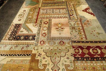 Patchwork turc moderne - Tapis - 355 cm - 257 cm