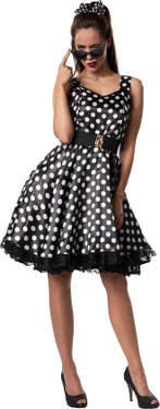 2dekans | Dressforfun Rockabily lady XXL - verkleedkleding, Ophalen of Verzenden, Nieuw