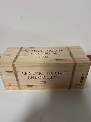 2023 Le Serre Nuove - Toscane - 1 Dubbele Magnum/Jerobeam
