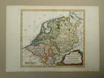 Nederland - België, Duitsland, Westfalen; Sr. Fortin /