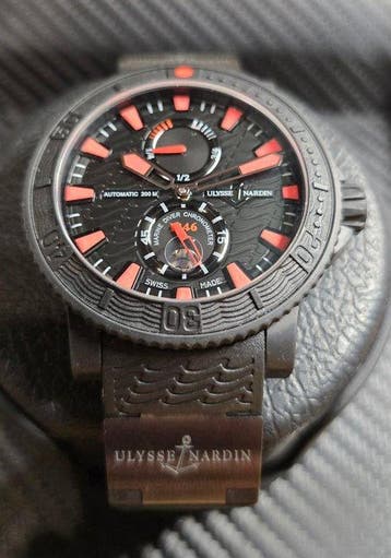 Ulysse Nardin - Marine Diver Chronometer - 263-92-3C - Heren