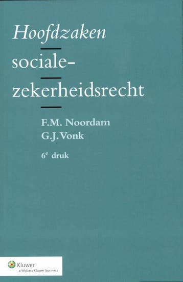 Hoofdzaken socialezekerheidsrecht / Bakelsinstituut, Boeken, Verzenden, Gelezen, F.M. Noordam