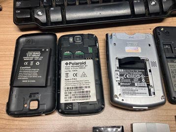 HP, Wiko / Polaroid SUNSET2 ,pro4006 ,ipaq pocket pc -