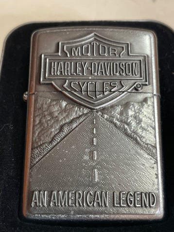 Zippo, Harley-Davidson - con scatola originale e garanzia -, Verzamelen, Nieuw