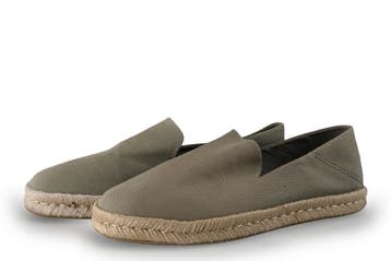 Toms Espadrilles in maat 44 Groen, Overige kleuren, Verzenden, Zo goed als nieuw, Espadrilles of Moccasins
