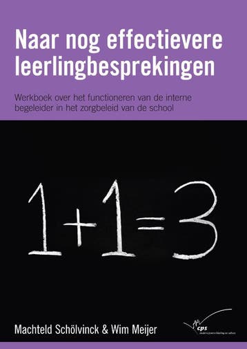 Naar nog effectievere leerlingbesprekingen 9789065086105, Verzenden, Machteld Schölvinck