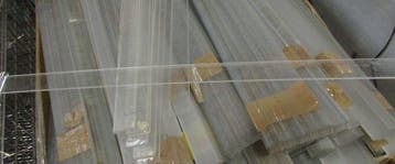 Plexi voorzetrand voor Tego stelling 98,5cm