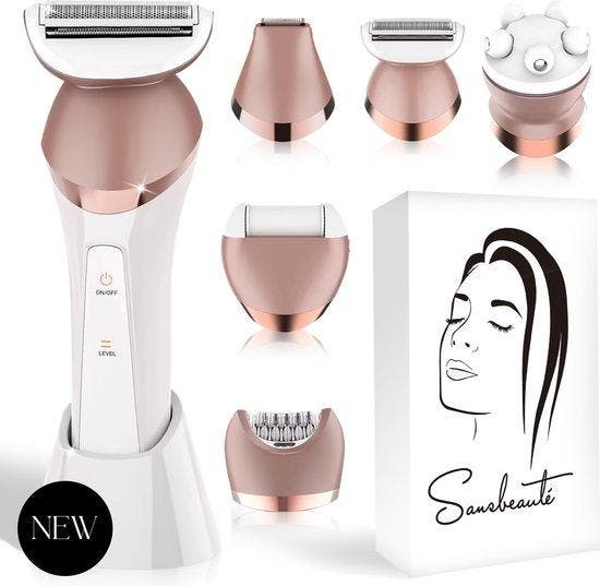 2dekans | Sansbeauté® 6-in-1 Ladyshave Gezicht - Oksels -, Bijoux, Sacs & Beauté, Beauté | Soins du corps, Enlèvement ou Envoi
