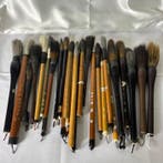 Massieve collectie van Aziatische kalligrafie- en, Antiek en Kunst