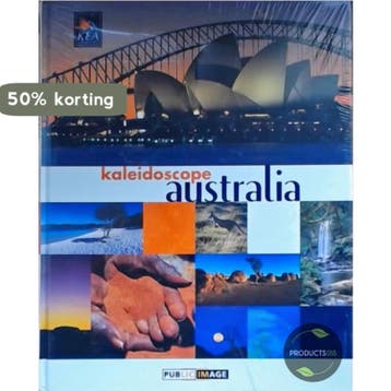 Kaleidoscope Australia 9783937646039 Holger Leue, Verzenden, Zo goed als nieuw, Holger Leue