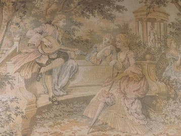Gobelin - Tapisserie - 56 cm - 152 cm - Tapisserie Gobelin, Antiek en Kunst