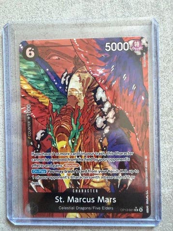 Bandai - 25 Card - One Piece Full art, Secret rare