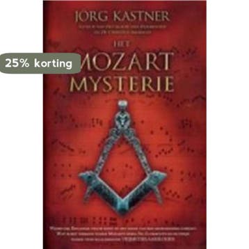 MOZART MYSTERIE CD 9789061121954 J. Kastner, Verzenden, J. Kastner
