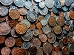 Nordique. Lot of 150+ coins, incl. silver, various metals