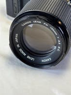 Canon AV-1 + 3.5/135 mm lens , Japan 1979 Single lens reflex, Audio, Tv en Foto, Nieuw