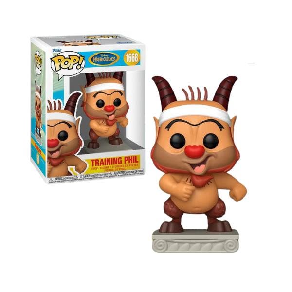 Funko Pop!  Hercules - Training Phil #1668, Verzamelen, Poppetjes en Figuurtjes, Nieuw, Verzenden