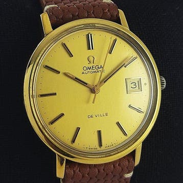 Omega - De Ville Automatic - Sans prix de réserve - Homme -, Nieuw