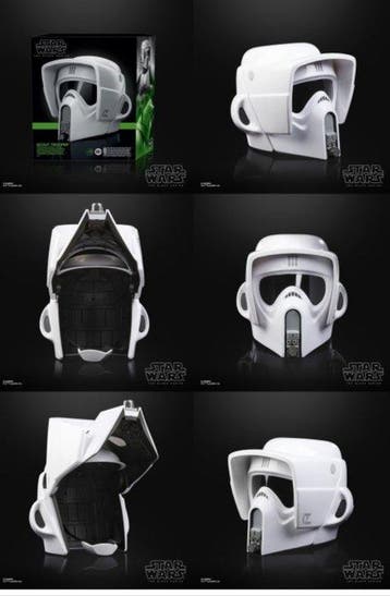 Star Wars - Hasbro - - Accessoire de film Casque Deluxe