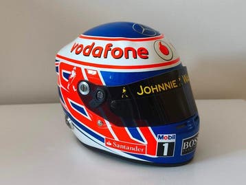 McLaren Mercedes - Formula One - Jenson Button - 2013 -