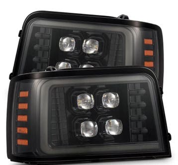 AlphaRex 92-96 Ford F-Series/Bronco NOVA-Series LED Proj, Ophalen of Verzenden