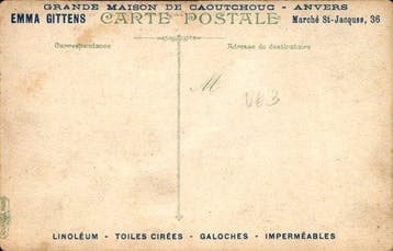 België - Antwerpen Stad - Ansichtkaart (130) - 1900-1999, Gelopen