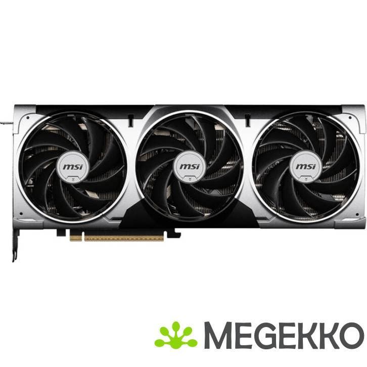 MSI GeForce RTX 5070 Ti 16G VENTUS 3X OC, Computers en Software, Overige Computers en Software, Nieuw, Verzenden