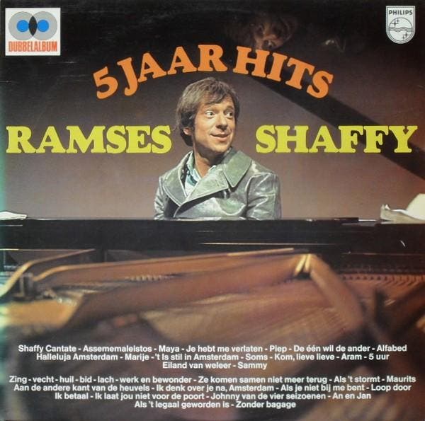 Ramses Shaffy - 5 Jaar Hits, Cd's en Dvd's, Vinyl | Pop, Gebruikt, Verzenden