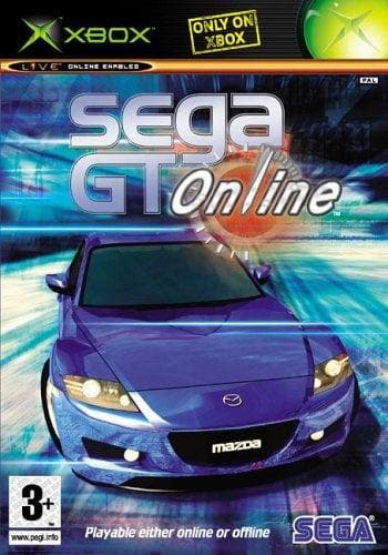 Sega GT Online (Losse CD) (Xbox Original Games), Ophalen of Verzenden