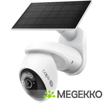 TP-Link Tapo C660 Turret Solar Kit, Verzenden