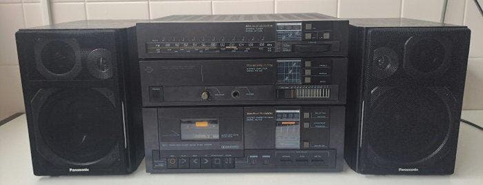 Marantz, Panasonic - ST143L / PM143 / SD143 / SB-PMX5, TV, Hi-fi & Vidéo, Radios