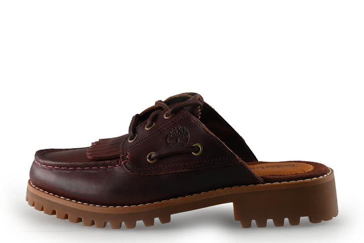 Timberland Muiltjes in maat 36 Bruin, Kleding | Dames, Schoenen, Bruin, Zo goed als nieuw, Verzenden