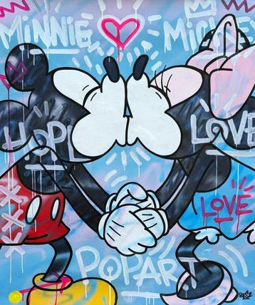 Alessandro Chindamo (1987) - Mickey and Minnie Mouse