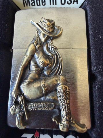 Zippo - Zonder minimumprijs - Zakaansteker - Staal, Nieuw