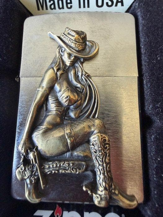 Zippo - Zonder minimumprijs - Zakaansteker - Staal, Verzamelen, Rookartikelen, Aanstekers en Luciferdoosjes