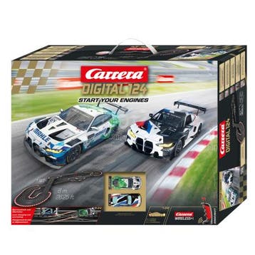 Start your Engines - 23631 | Carrera Digital 124 Racebaan, Verzenden, Nieuw