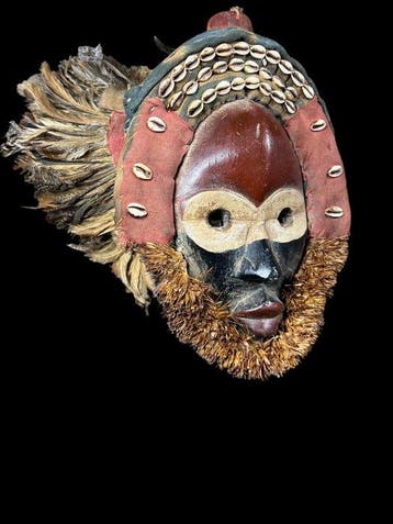 Masker hoed - Dan-84cm - Ivoorkust (Zonder minimumprijs)