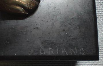Beeldje - Ugo Cipriani alias Uriano - Lévrier Art-Déco -, Antiek en Kunst