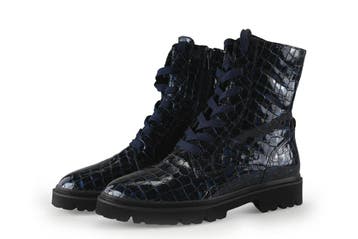 rapid soul Veterboots in maat 36 Blauw, Kleding | Dames, Overige typen, Zo goed als nieuw, Rapid soul, Verzenden