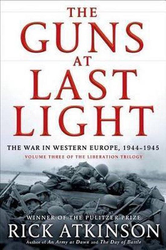 Guns at Last Light 9780805062908 Rick Atkinson, Livres, Langue | Anglais, Envoi
